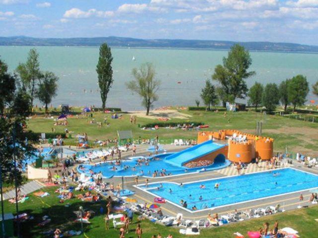 Beach Ap 2 Balatonlelle Eksteriør billede